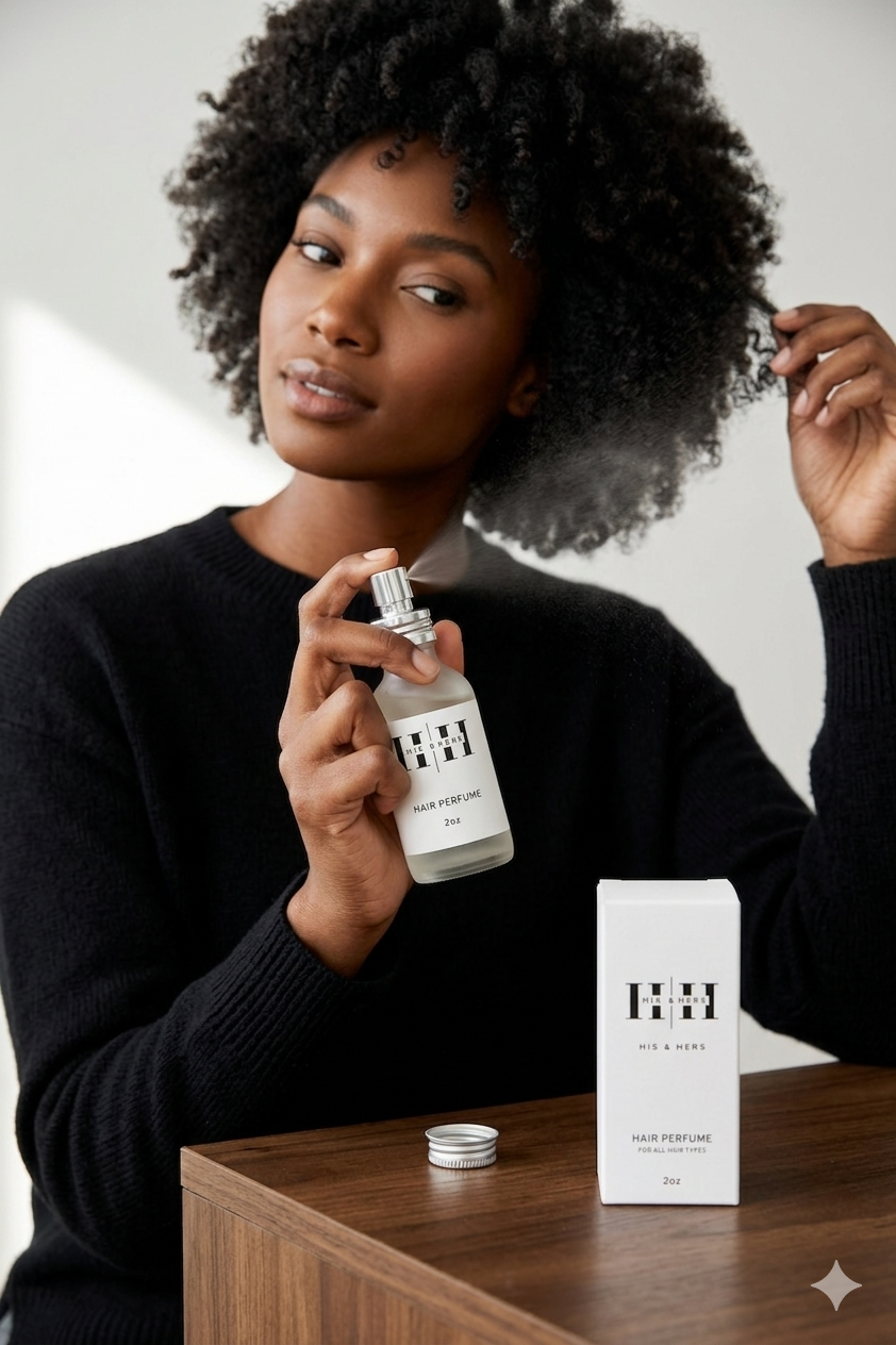 His & Hers Hair Perfume