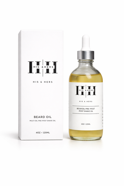 His & Hers Beard Oil