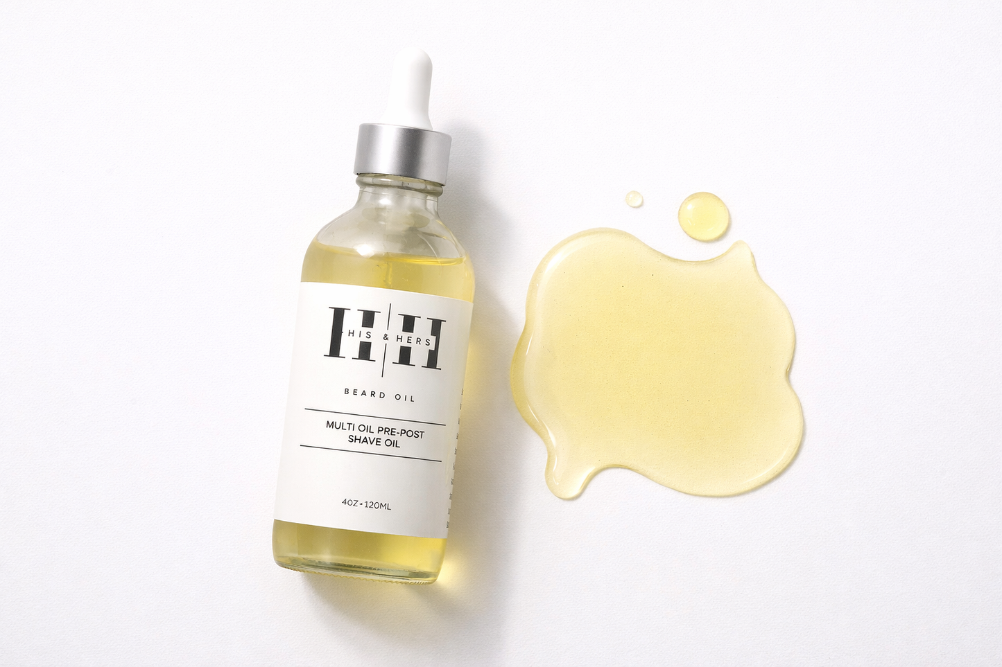 His & Hers Beard Oil