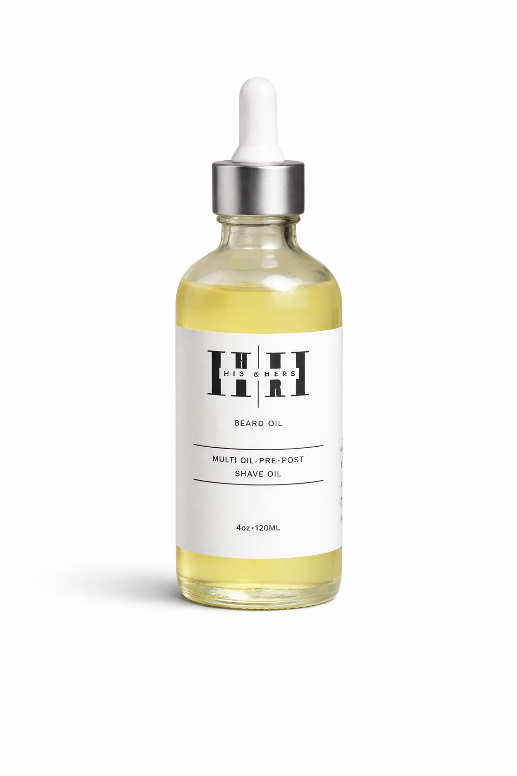 His & Hers Beard Oil