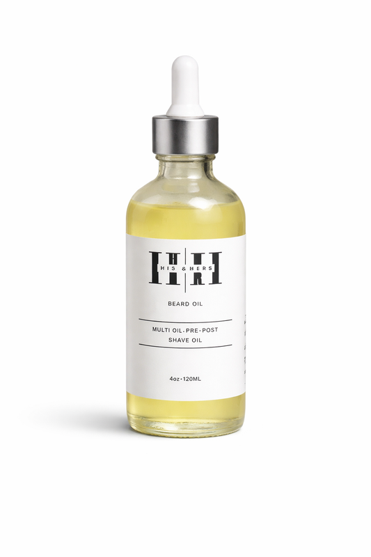 His & Hers Beard Oil