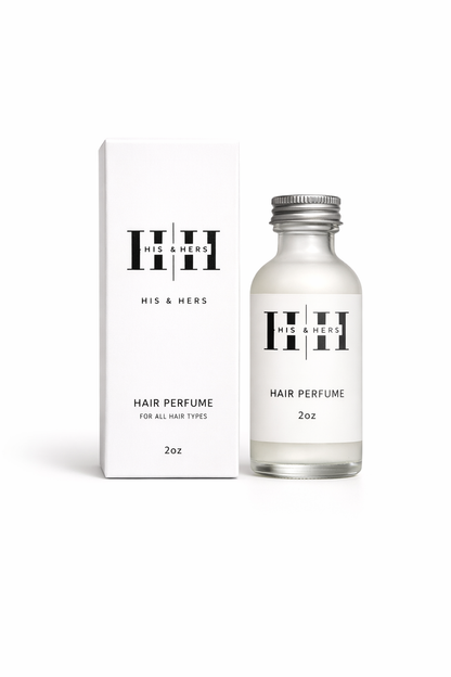 His & Hers Hair Perfume