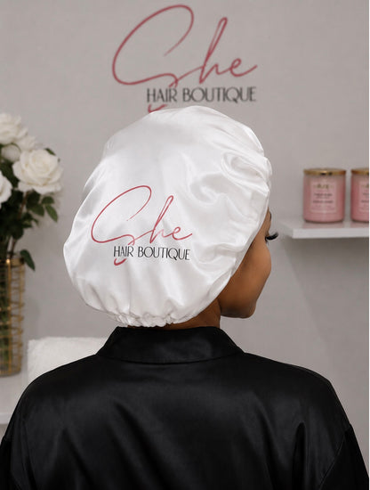 She Hair Boutique Luxe Silk Sleep Bonnet